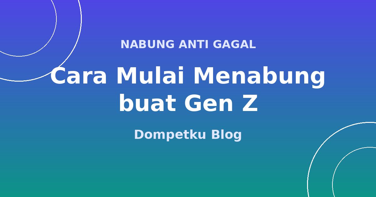 Dana Darurat: Berapa Idealnya dan Cara Mengumpulkannya